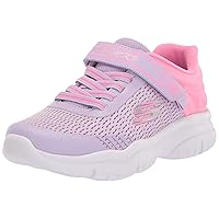 Skechers Girl's Flex Blast-Breezy Hype Sneaker