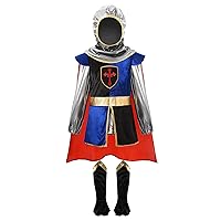ReliBeauty Kids Knight Costume for Boys and Girls