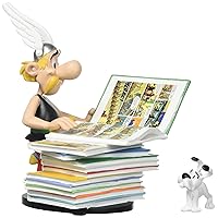 128 - Asterix Sits on Stack of Books * New Edition *