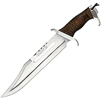 Officially Licensed RAMBO III MC-RB3 Officially Licensed Hunting Knife 18-Inch Overall