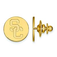14k Yellow Gold University Of Southern California Tie Tac