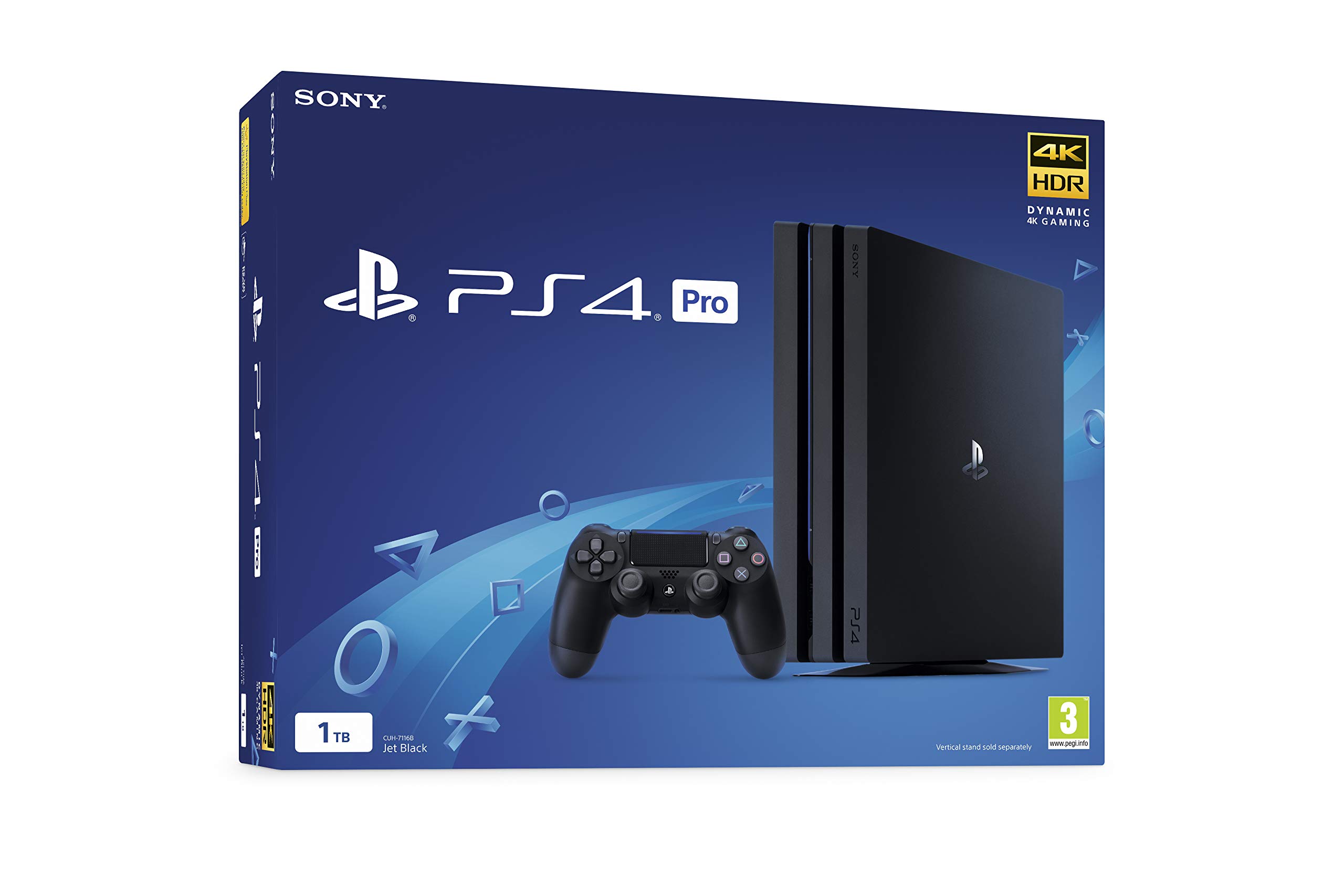 Mua Sony PlayStation 4 Pro 1TB Console - Black (PS4 Pro) trên Amazon Mỹ  chính hãng 2023 | Fado