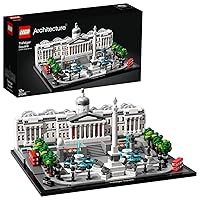 LEGO 21045 Architecture Trafalgar Square Building Set with London Landmark National Gallery Collectible Model