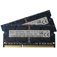 Hynix original 16GB (2 x 8GB), 204-pin SODIMM, DDR3 PC3L-12800, 1600MHz memory module