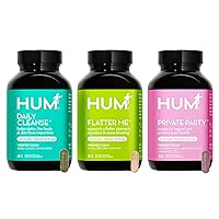 Womens Health Bundle - Detox for Clear Skin and Improved Digestion, with Digestive Enzymes for Bloat Relief, and Vaginal Probiotics for a Full Bodies Approach to a Womens Health