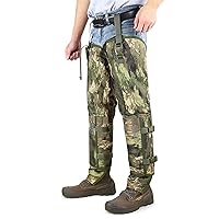 Snake Guard Chaps: Snake Chaps for Men & Women Offer Snake Bite Protection from Ankle to Thigh Provide Complete Hunting Protection for Your Legs