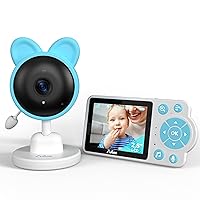 Baby Monitor with Camera and Audio,2.8