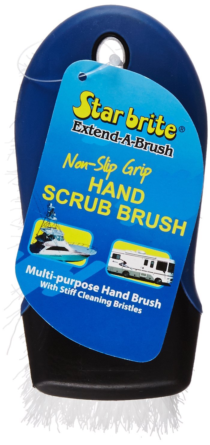 STAR BRITE Deck Brush Stiff - Hand Brush (040117)