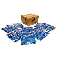 Cramer Flex-I-Cold Pack for Sports Teams, Trainers, and Everyday Use, Flexible Ice Pack, Instant Pain Relief, Manage Swelling, Soothing Cold Relief, First Aid Treatment, Pack of 12