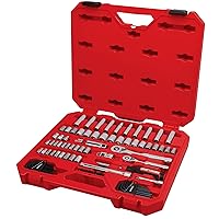 CRAFTSMAN Mechanics Tool Set, 83 Piece Hand Tool and Socket Set SAE/Metric (CMMT12121)