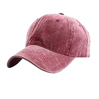 Andongnywell Classic Style Baseball Cap Hat Outdoor Men's Women caps Adjustable Solid Hats Peaked Cap
