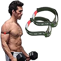 Blood Flow Restriction Bands Occlusion Training Weight Lifting