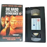 Die Hard: With a Vengeance [VHS] Die Hard: With a Vengeance [VHS] VHS Tape Multi-Format Blu-ray DVD