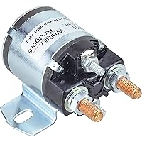 DB Electrical WRS-124-105111S1 12V 100 Amp Solenoid Compatible with/Replacement For Arrowhead 15-526, 240-22238, Prestolite 15-526, SBC4201AD, White Rodgers 120-105111-5, 124-105111, 124-105111-3