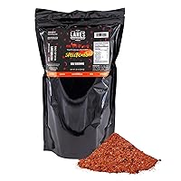 Lane's Spellbound Hot Sweet and Spicy Rub - Premium Sweet and Smoky Pork Butt Rub | Sweet Spicy Seasoning | Deep, Rich, Spicy Smoky Flavor | All Natural | Gluten Free | No MSG | NO Preservatives - 2Lb