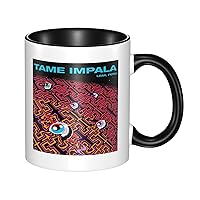 Tame Singer Impala Mugs Coffee Mug Vintage Novelty Ceramic Tea Cups For Women Men Birthday Gift Office Home Decor 11OZ