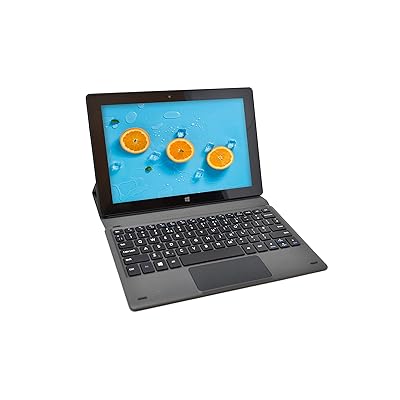 10.1 Windows 11 Full HD Tablet with Docking Keyboard - 2 in 1 Laptop /  Ultra Slim Tablet PC - FWIN232 PRO S3, 8GB RAM, 256GB Storage, N4120  Quad-Core