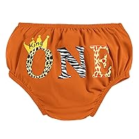 IBTOM CASTLE Baby Boy Shorts Jungle Lion Bloomers 1st Birthday Outfit Diaper Cover Pants Underpants Cake Smash Photo Prop