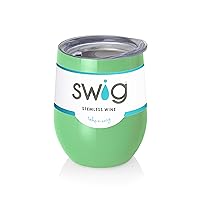 Mint Swig Wine Tumbler