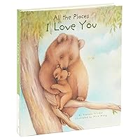 Hallmark Recordable Book with Music for Children (All The Places I Love You)