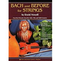 110VN - Bach and Before for Strings - Violin 110VN - Bach and Before for Strings - Violin Paperback