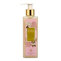 SOVA Jatamansi Root and Indian rose, Shampoo for Treated Hair, 240ml