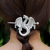 hair clips barrettes for women 4.9 * 7cm wicca Viking tree of life Hairpins Hair Clips Stick Slide Accessories gift for her By FFYY (Metal color : Black Gun Plated)
