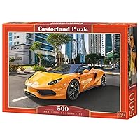 CASTORLAND 500 Piece Jigsaw Puzzle, Arrinera Hussarya 33, Fast car, Sport car, Sport Puzzle, Adult Puzzles, Castorland B-52950