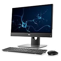 Dell OptiPlex 3000 3280 All-in-One Computer - Intel Core i5 10th Gen i5-10500T Hexa-core (6 Core) 2.30 GHz - 8 GB RAM DDR4 SDRAM - 256 GB M.2 PCI Express NVMe SSD - 21.5