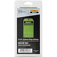 Avery Preprinted Ready for Service Tags with String, 5.75