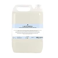 Lavender Natural Hydrosol Floral Water 5 litres | Perfect for Skin, Face, Body & Homemade Beauty Products Vegan GMO Free