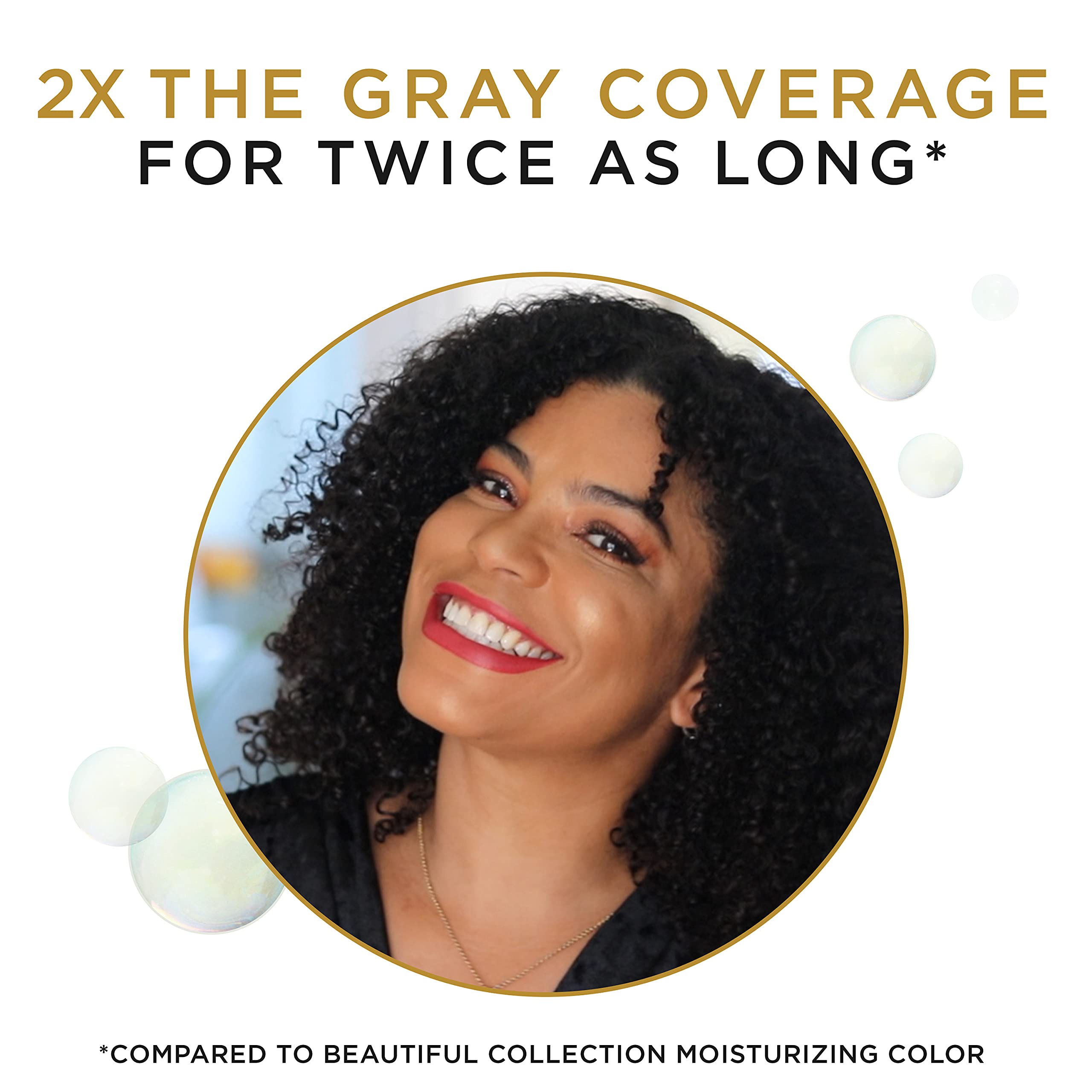 Clairol Professional Beautiful Advanced Gray Solutions, Semi-Permanent Hair Color for Gray Coverage