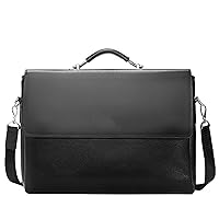 Mens Briefcase Business Men Briefcase Leather Laptop Handbag Tote Casual Man Bag For male Shoulder Bag Male Office Messenger Bags
