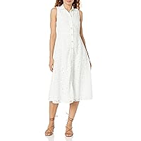 kate spade new york Women's Leaf Lace Shirtdress