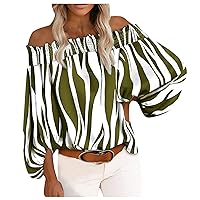 Womens Tank Tops Contrasting Color Long Sleeve One-Shoulder Tops Basic Hip-Hop Oversized T Shirts for Women