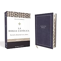 Biblia Católica, Tapa dura, Azul, Tamaño personal con uñero (Spanish Edition) Biblia Católica, Tapa dura, Azul, Tamaño personal con uñero (Spanish Edition) Hardcover