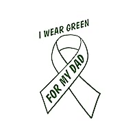 I Wear Green for My Dad - Liver Cancer (4