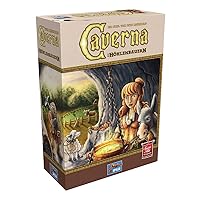 Spiele | Caverna: Die Höhlenbauern | Basic Game | Expert Game | Board Game | 1-7 Players | from 12+ Years | 30+ Minutes | German Language