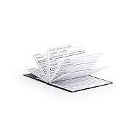 Password Keeper (NB01),Red, Wallet sized folding book