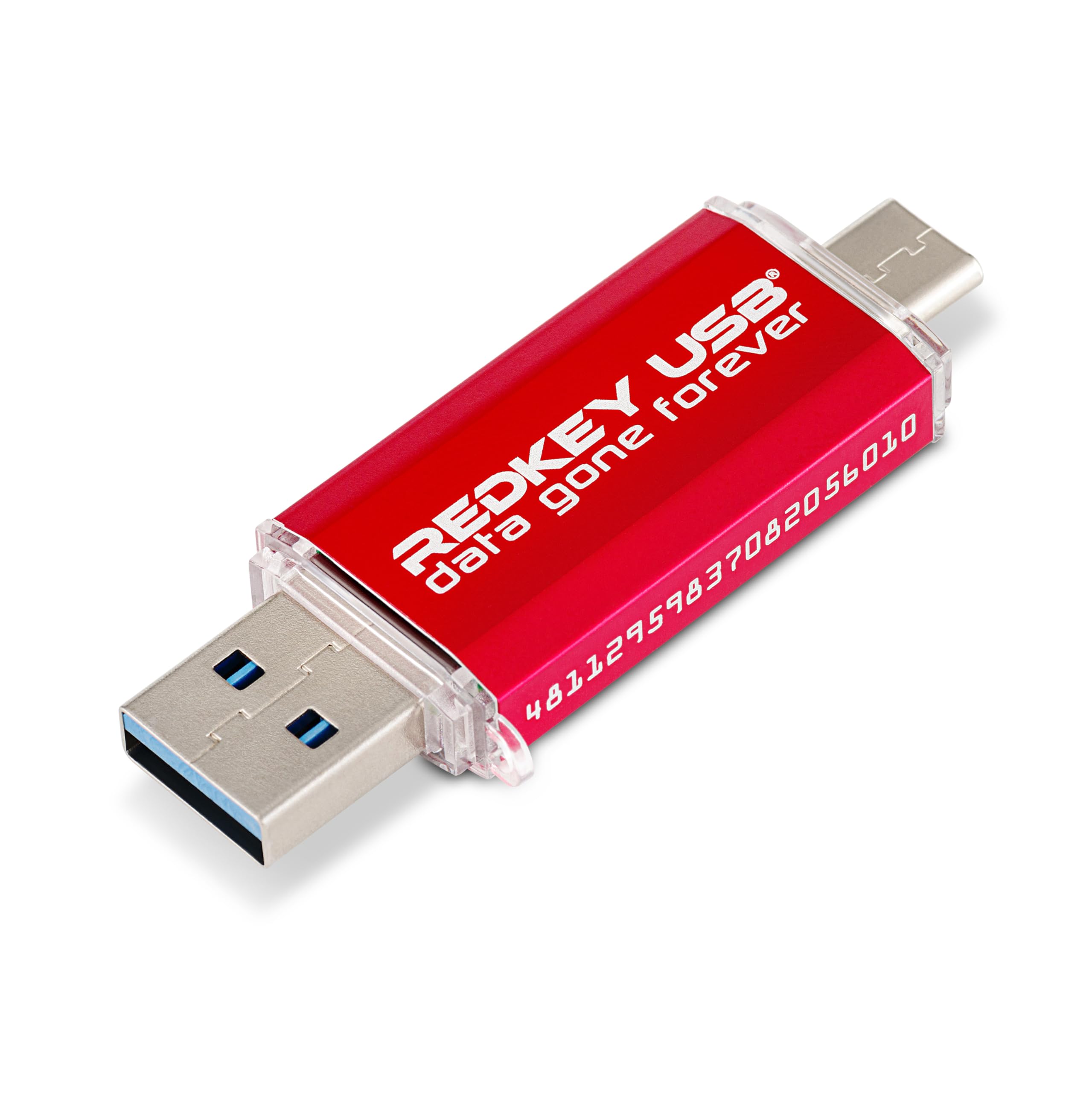 Redkey USB Home: Certified Data Wipe Tool for PCs. Easy-to-Use! Unlimited use & Updates, for Desktop Laptop PC, Mac, SSD, HDD Etc. (Home Edition)