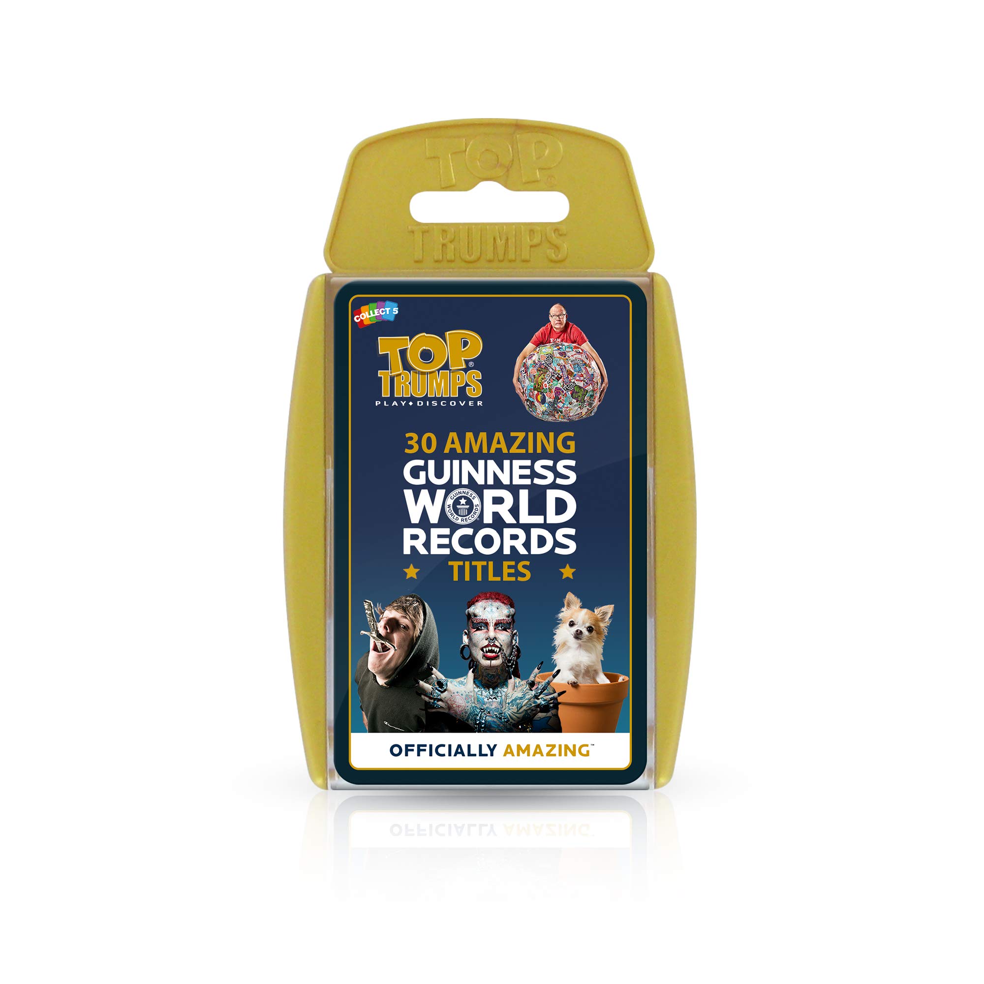Guinness World Records Top Trumps Card Game