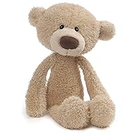 Toothpick, Classic Teddy Bear Stuffed Animal for Ages 1 and Up, Beige, 22”