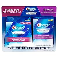 Crest 823484 3D White Strips, 40 Count