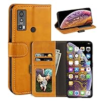 Case for BLU S91 Pro, Magnetic PU Leather Wallet-Style Business Phone Case,Fashion Flip Case with Card Slot and Kickstand for BLU S91 Pro 6.5 inches