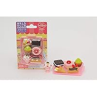 Iwako Japanese Eraser Set - Dessert Assortment