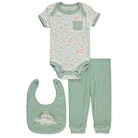 Duck Duck Goose Baby Boys' 3-Piece Pants Set Outfit