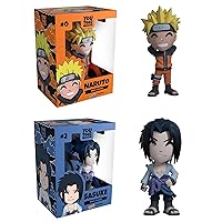 Youtooz Naruto Figure Collectible Vinyl Figure Set by Youtooz Naruto Collection - Naruto and Sasuke