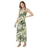 Tommy Bahama Women's Jasmina Flora Riviera Midi Dress