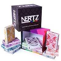 Nertz: The Fast Frenzied Fun Card Game - Includes 5 Bonus Dice!