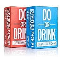 Do or Drink Expansion Pack 1 and 2 Pack Bundle